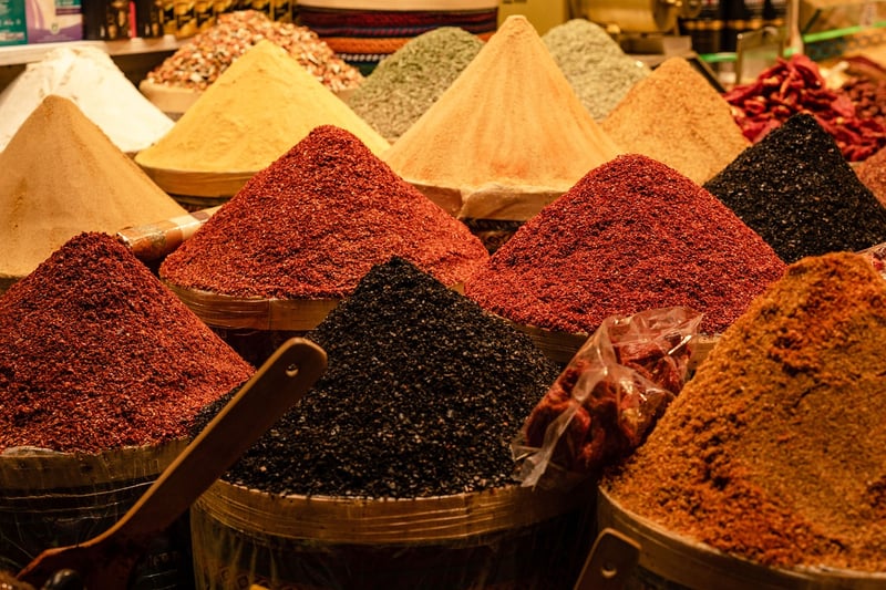Asian Flavors