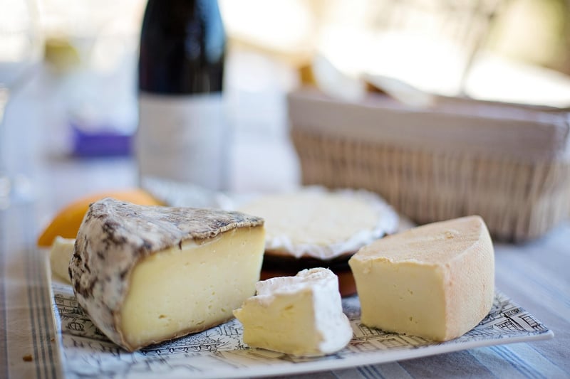 Honey and Brie Cheese